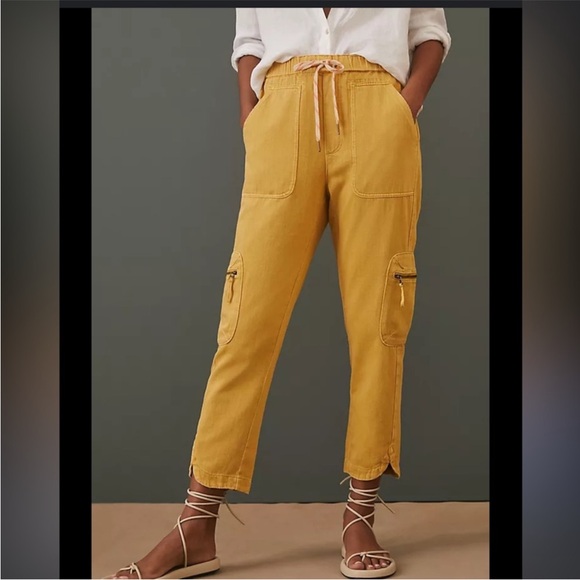 Pilcro The Cottage Utility Pants Sz XS - Picture 2 of 7